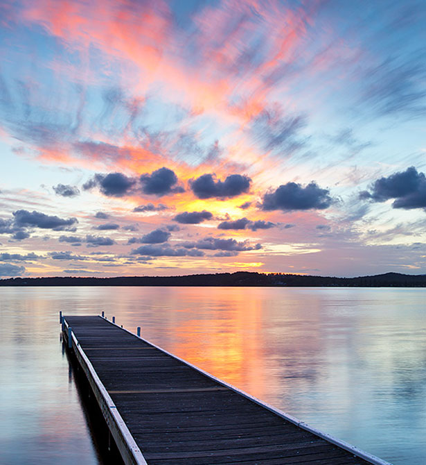 Warners Bay Dusk